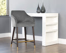 Sunpan Adelaide Counter Stool - Timeless Teal