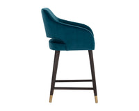 Sunpan Adelaide Counter Stool - Timeless Teal