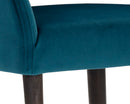 Sunpan Adelaide Counter Stool - Timeless Teal