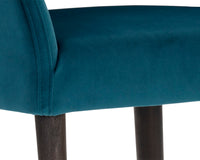 Sunpan Adelaide Counter Stool - Timeless Teal