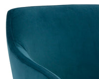 Sunpan Adelaide Counter Stool - Timeless Teal