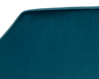 Sunpan Adelaide Counter Stool - Timeless Teal