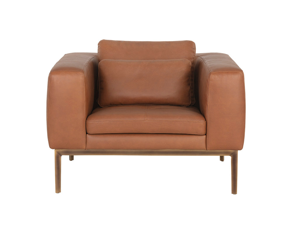 Sunpan Burr Armchair