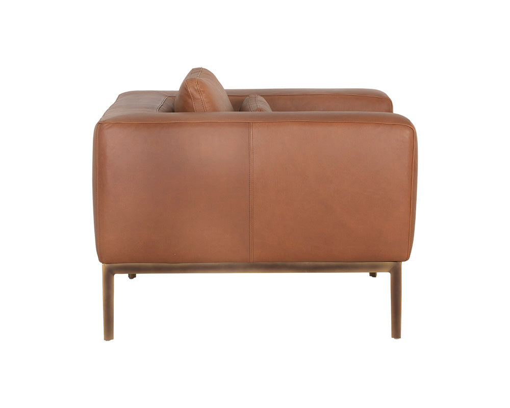 Sunpan Burr Armchair