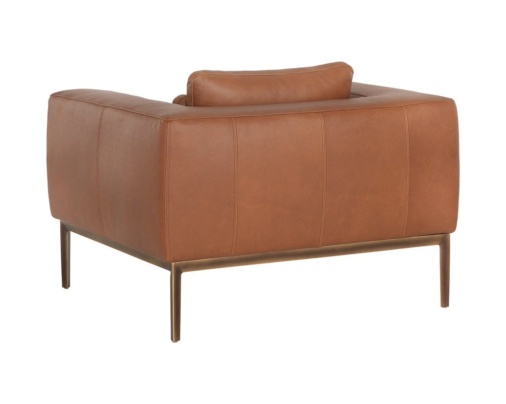 Sunpan Burr Armchair