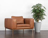 Sunpan Burr Armchair