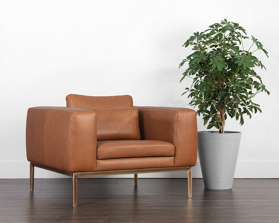 Sunpan Burr Armchair