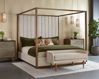 Sunpan Casette Bed - King - Piccolo Prosecco