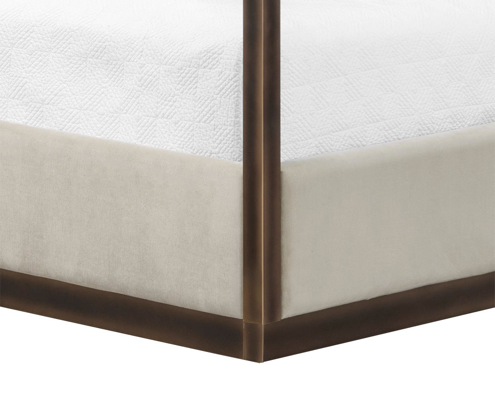 Sunpan Casette Bed - King - Piccolo Prosecco