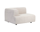 Sunpan Darren Modular - Left/Right Armchair - Moto Stucco