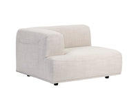 Sunpan Darren Modular - Left/Right Armchair - Moto Stucco