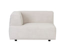 Sunpan Darren Modular - Left/Right Armchair - Moto Stucco