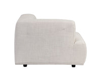 Sunpan Darren Modular - Left/Right Armchair - Moto Stucco