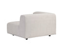Sunpan Darren Modular - Left/Right Armchair - Moto Stucco