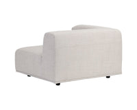 Sunpan Darren Modular - Left/Right Armchair - Moto Stucco