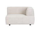 Sunpan Darren Modular - Left/Right Armchair - Moto Stucco