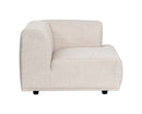 Sunpan Darren Modular - Left/Right Armchair - Moto Stucco