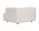 Sunpan Darren Modular - Left/Right Armchair - Moto Stucco