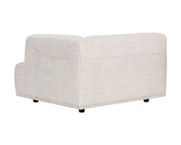 Sunpan Darren Modular - Left/Right Armchair - Moto Stucco
