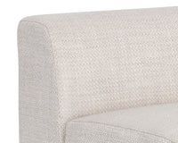 Sunpan Darren Modular - Left/Right Armchair - Moto Stucco