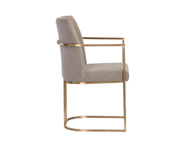 Sunpan Rayla Dining Armchair