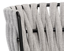 Sunpan Sarai Dining Armchair - Belfast Heather Grey/Belfast Koala Grey