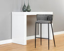 Sunpan Sarai Barstool - Belfast Heather Grey/Belfast Koala Grey