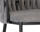 Sunpan Sarai Barstool - Belfast Heather Grey/Belfast Koala Grey