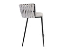 Sunpan Sarai Counter Stool - Belfast Heather Grey/Belfast Koala Grey