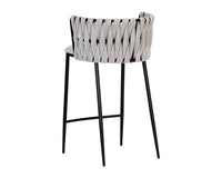 Sunpan Sarai Counter Stool - Belfast Heather Grey/Belfast Koala Grey
