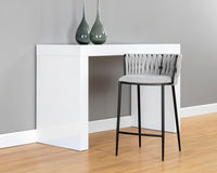 Sunpan Sarai Counter Stool - Belfast Heather Grey/Belfast Koala Grey