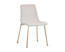 Sunpan Hathaway Dining Chair - Belfast Oatmeal/Oyster Shell