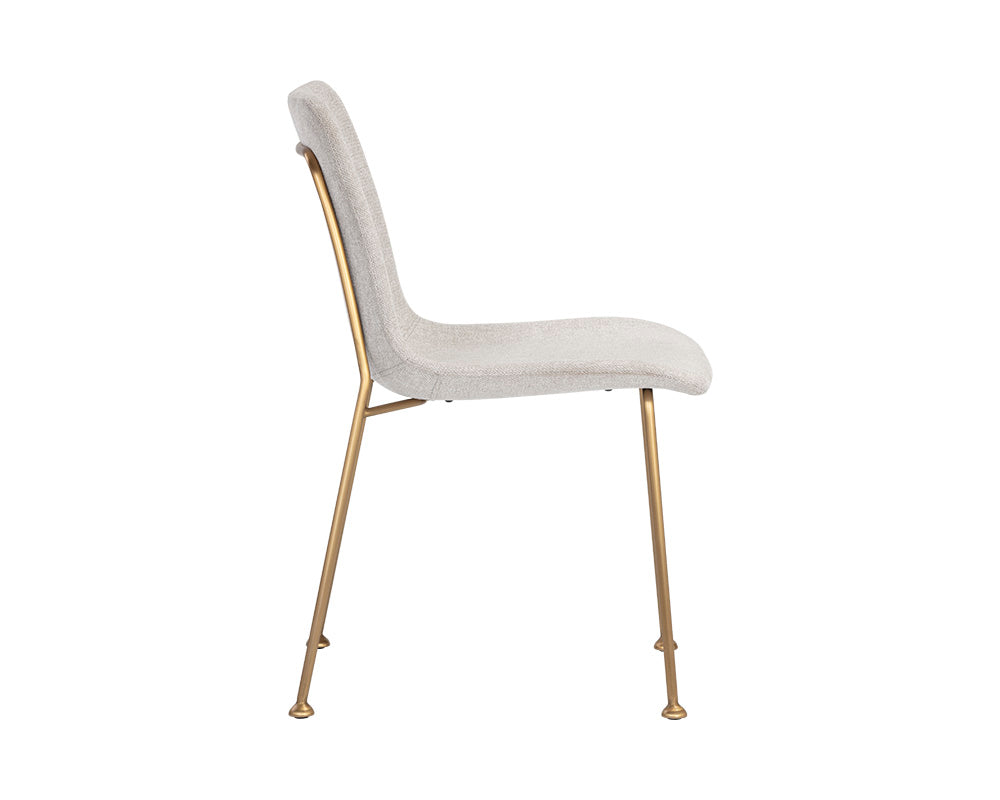 Sunpan Hathaway Dining Chair - Belfast Oatmeal/Oyster Shell