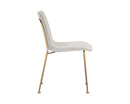 Sunpan Hathaway Dining Chair - Belfast Oatmeal/Oyster Shell