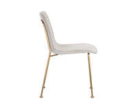Sunpan Hathaway Dining Chair - Belfast Oatmeal/Oyster Shell