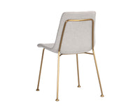 Sunpan Hathaway Dining Chair - Belfast Oatmeal/Oyster Shell