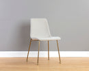Sunpan Hathaway Dining Chair - Belfast Oatmeal/Oyster Shell