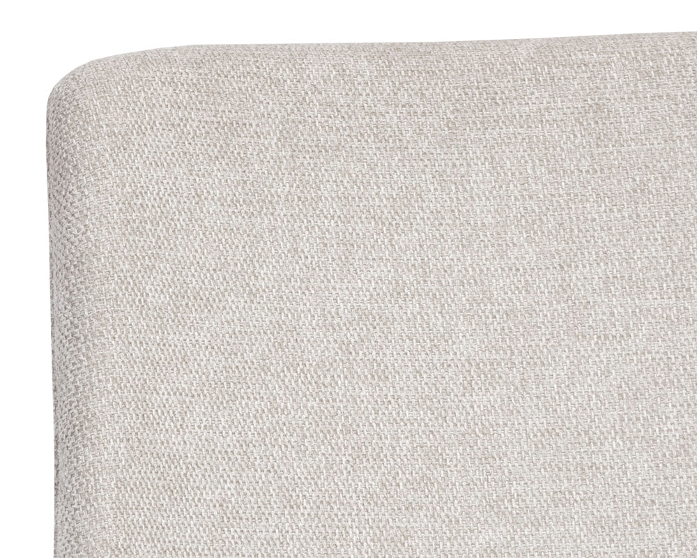 Sunpan Hathaway Dining Chair - Belfast Oatmeal/Oyster Shell