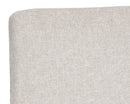 Sunpan Hathaway Dining Chair - Belfast Oatmeal/Oyster Shell