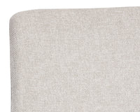 Sunpan Hathaway Dining Chair - Belfast Oatmeal/Oyster Shell