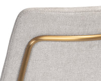 Sunpan Hathaway Dining Chair - Belfast Oatmeal/Oyster Shell