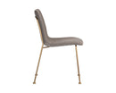Sunpan Hathaway Dining Chair - Belfast Oatmeal/Oyster Shell