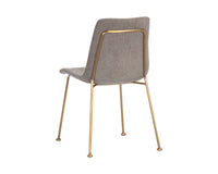 Sunpan Hathaway Dining Chair - Belfast Oatmeal/Oyster Shell