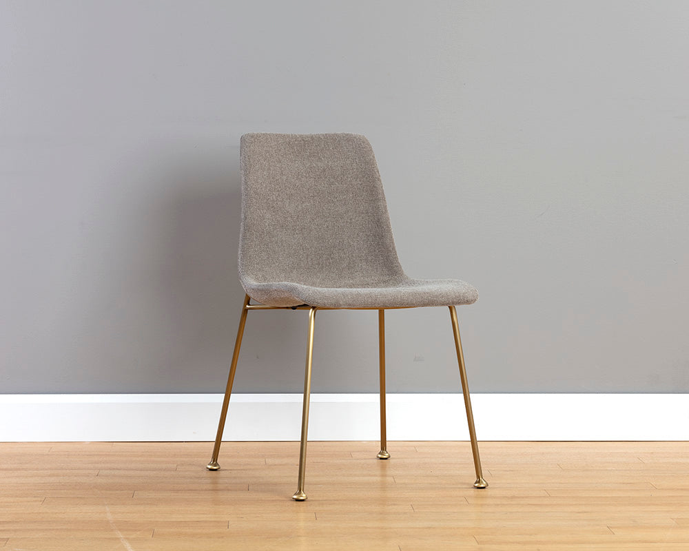 Sunpan Hathaway Dining Chair - Belfast Oatmeal/Oyster Shell