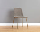 Sunpan Hathaway Dining Chair - Belfast Oatmeal/Oyster Shell