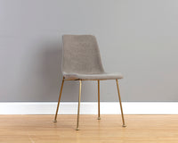 Sunpan Hathaway Dining Chair - Belfast Oatmeal/Oyster Shell