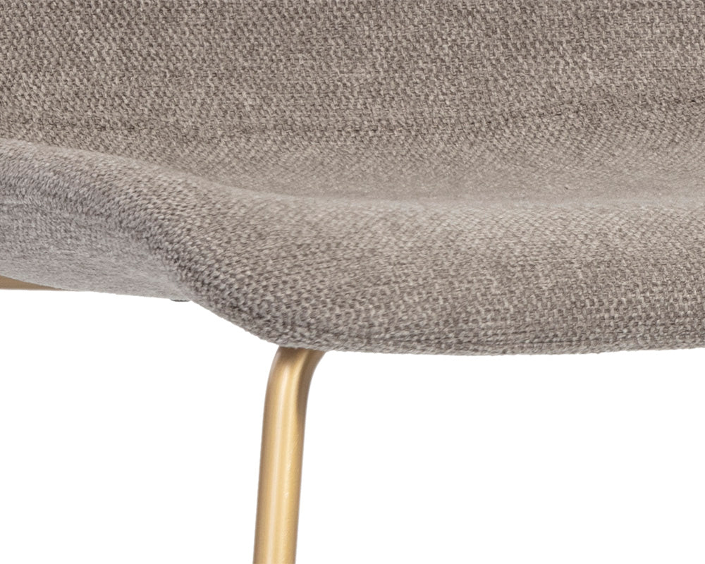 Sunpan Hathaway Dining Chair - Belfast Oatmeal/Oyster Shell
