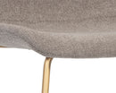 Sunpan Hathaway Dining Chair - Belfast Oatmeal/Oyster Shell
