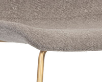 Sunpan Hathaway Dining Chair - Belfast Oatmeal/Oyster Shell