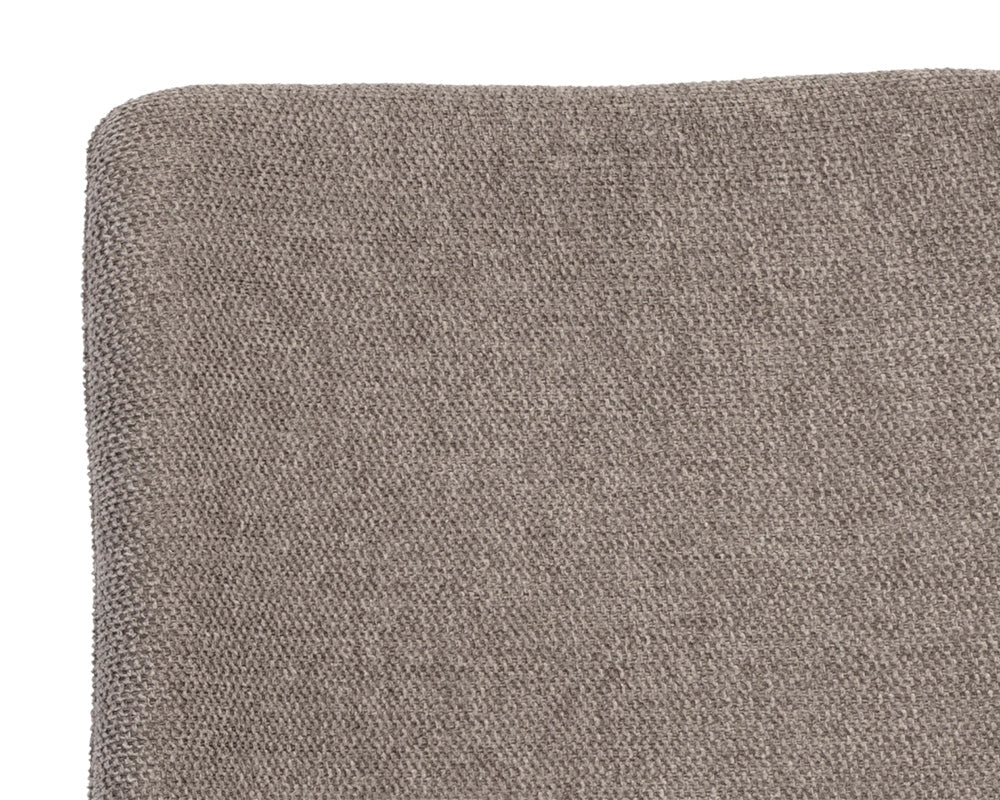 Sunpan Hathaway Dining Chair - Belfast Oatmeal/Oyster Shell